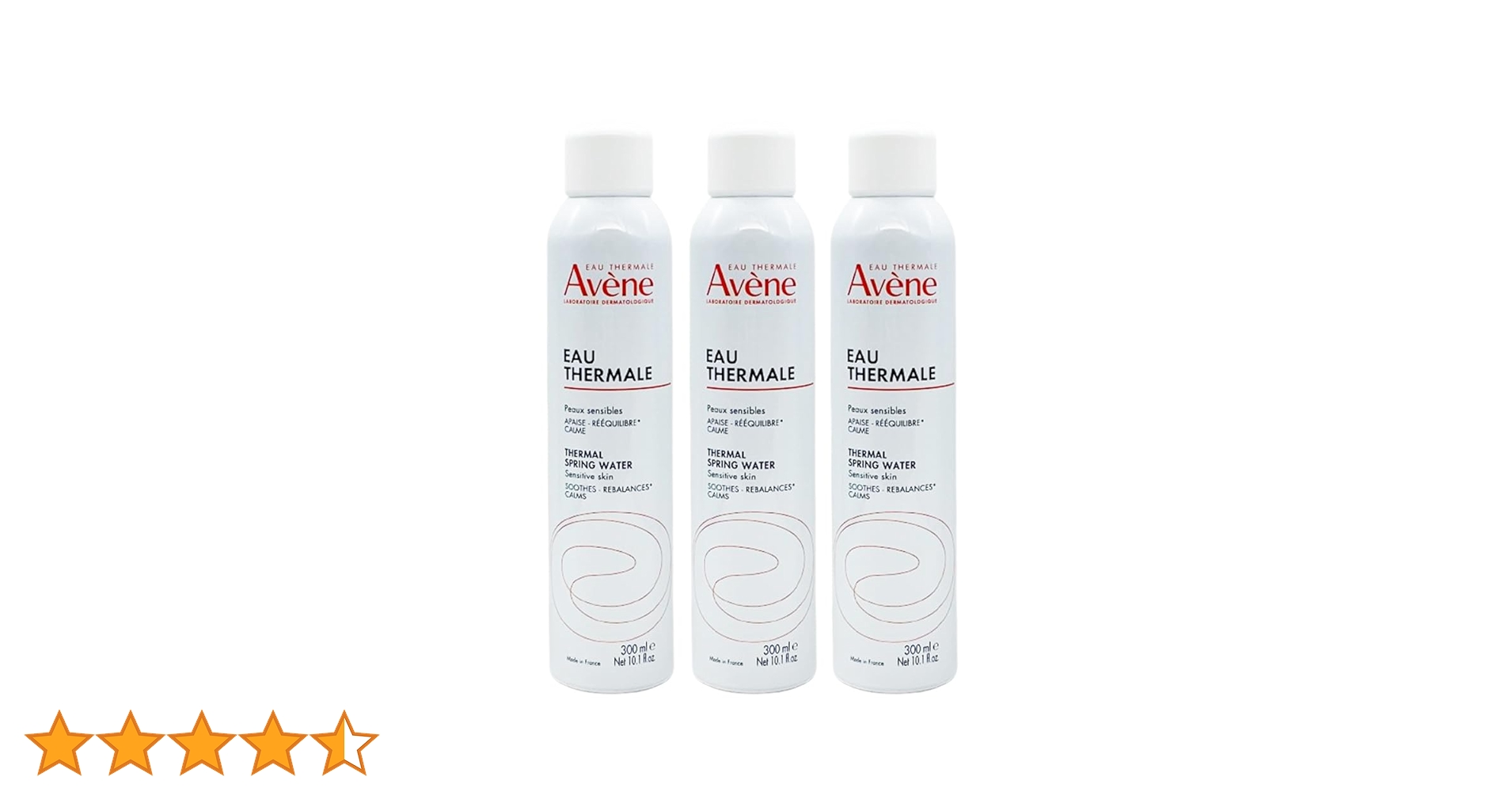 Amazon | アベンヌ(Avene) ウォーター 300ml 3本セット [並行